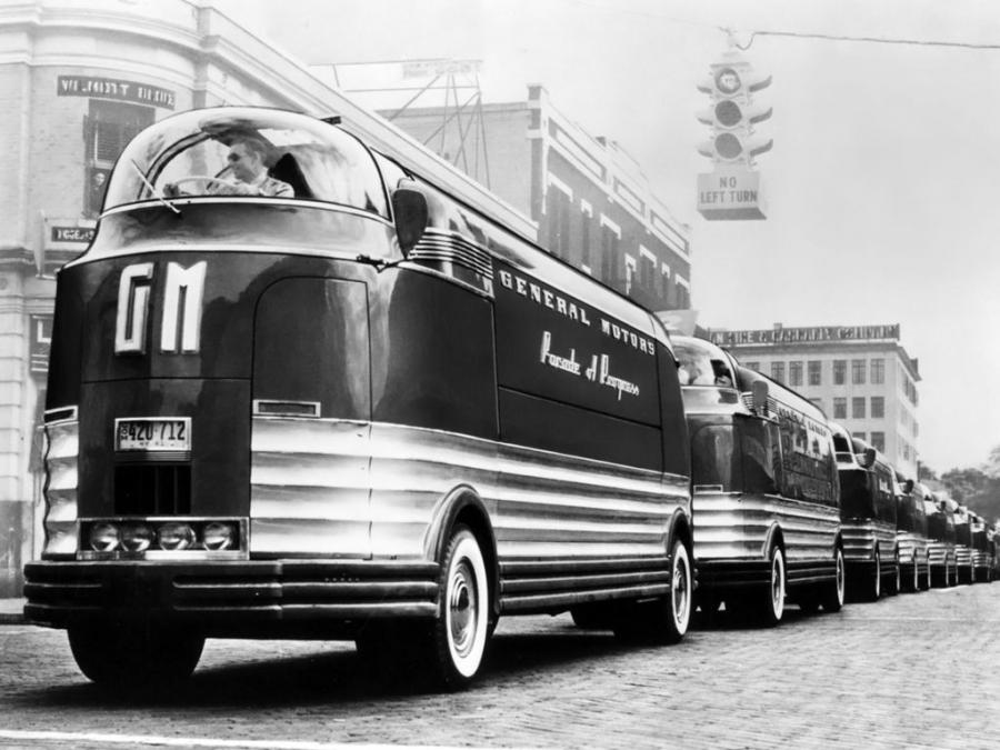  GM Futurliner 1940 года  (фото 15 из 66)